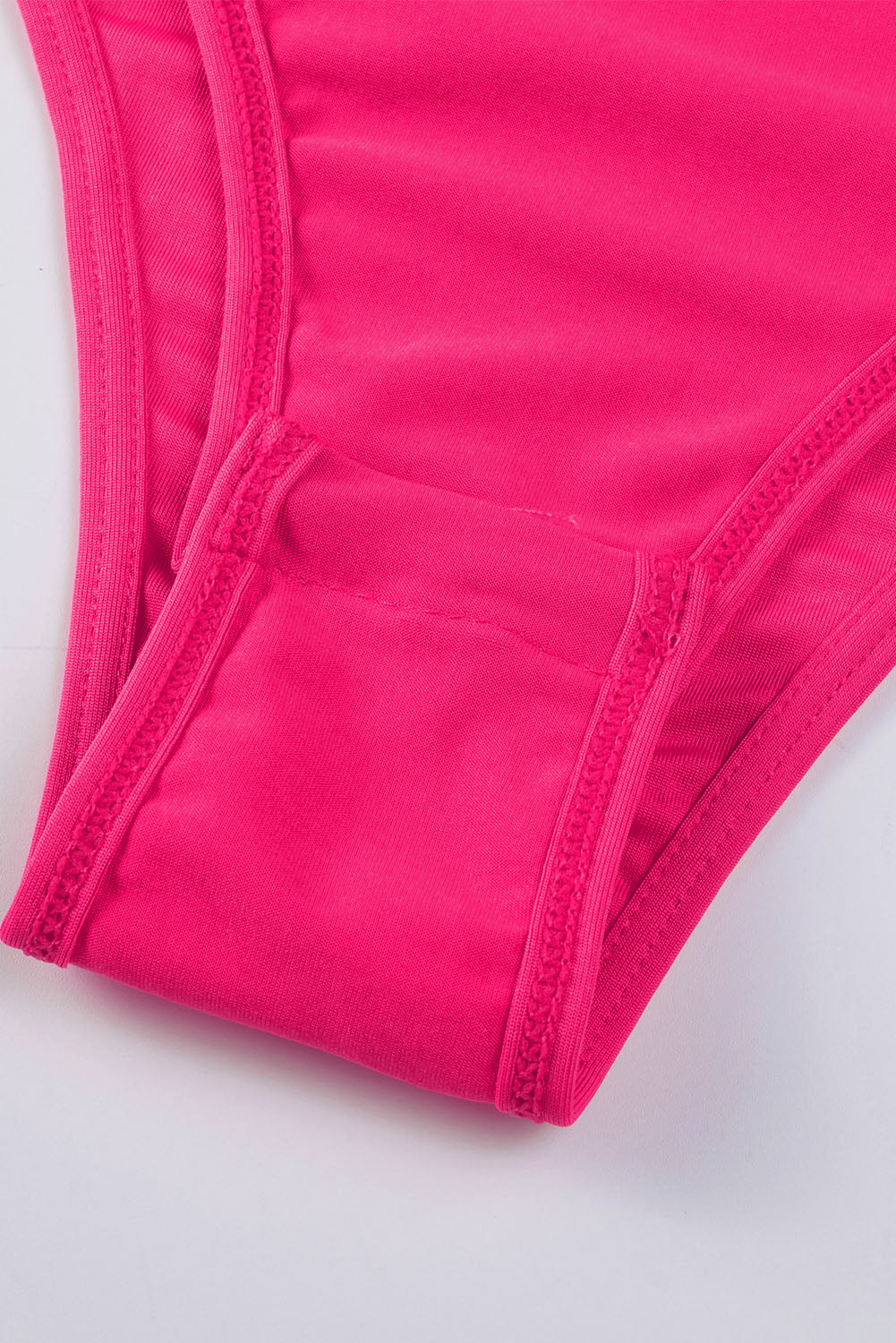 Rosy Rhinestone Casual Slim Fit Long Sleeve Bodysuit