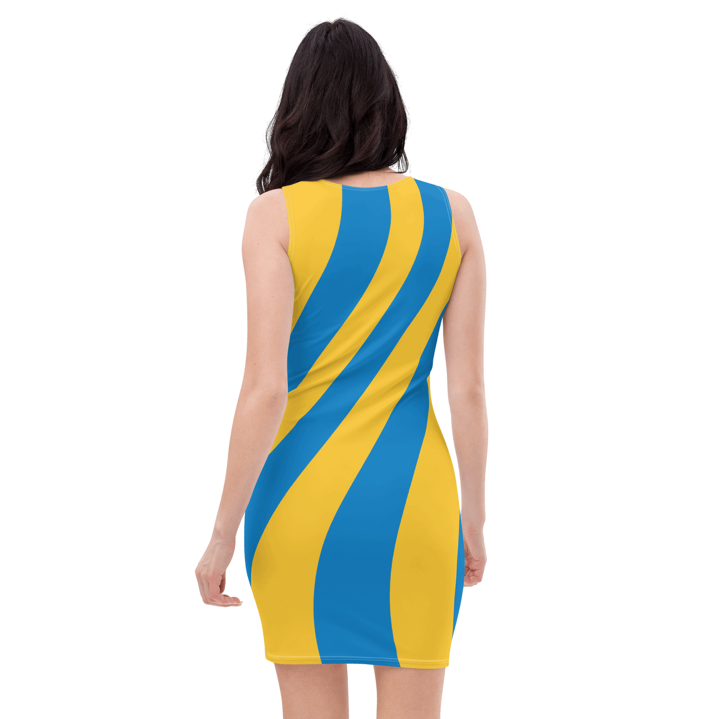 Custom Selected Colors - Sorority Girl BodyCon Dress - #1 Head Turner Dress, Classic 90's dress