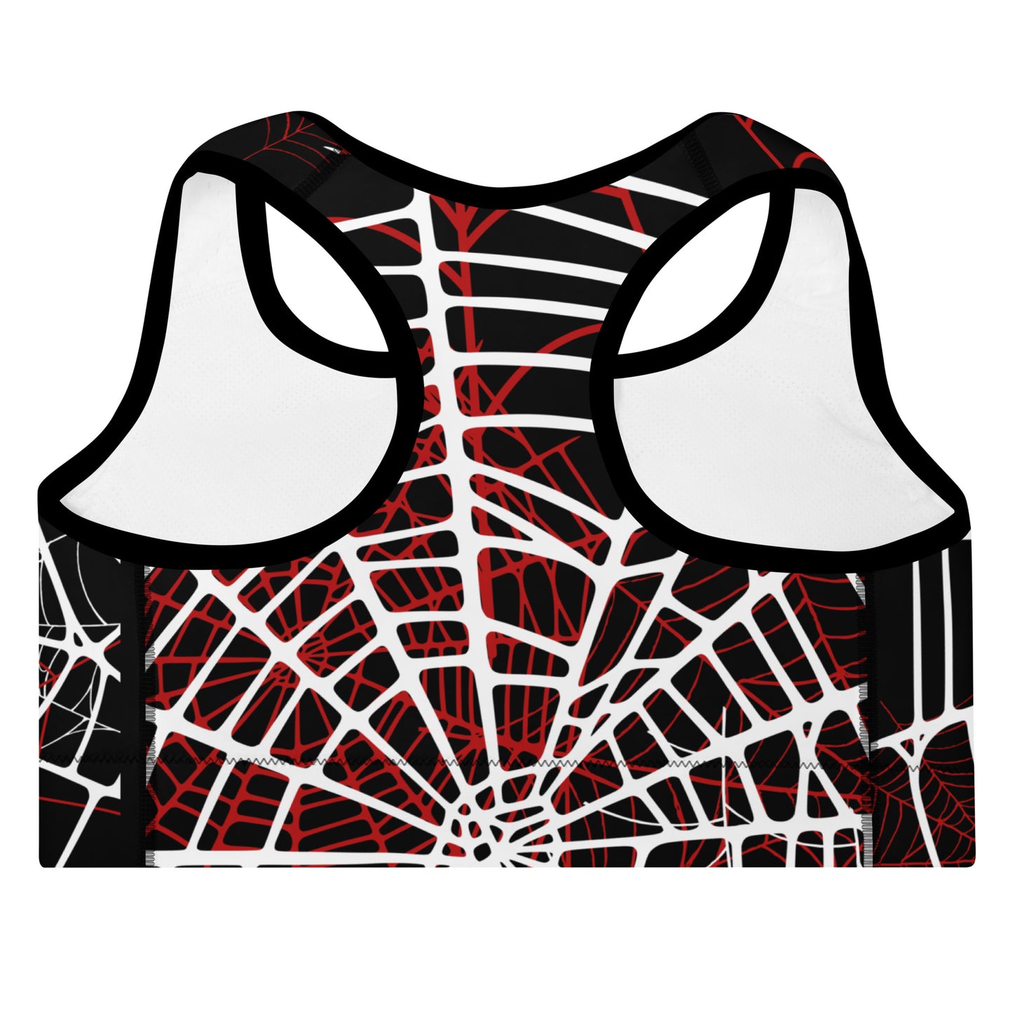 Womens Spider Web Sports Bra (Size XS-2XL)